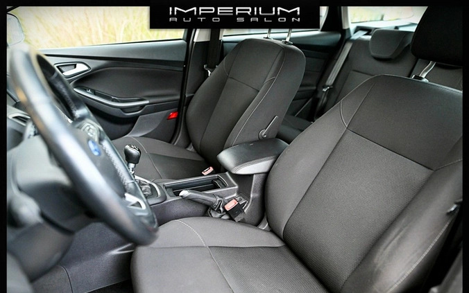 Ford Focus cena 34900 przebieg: 134000, rok produkcji 2015 z Działoszyn małe 466